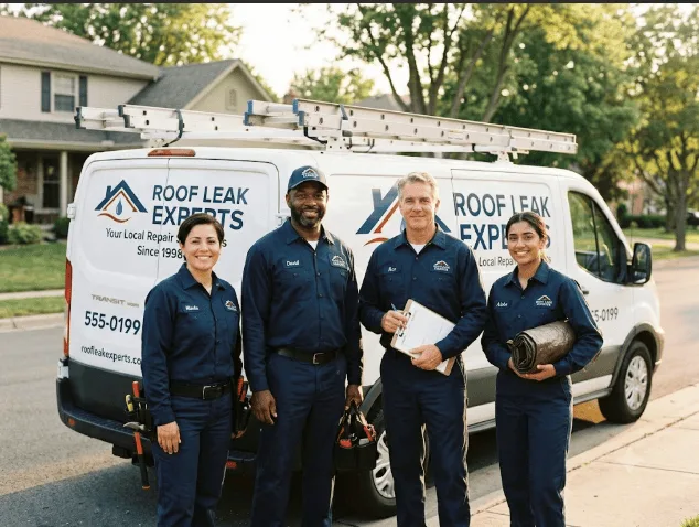 Roof Leak Repair company in Koshkonong, MO