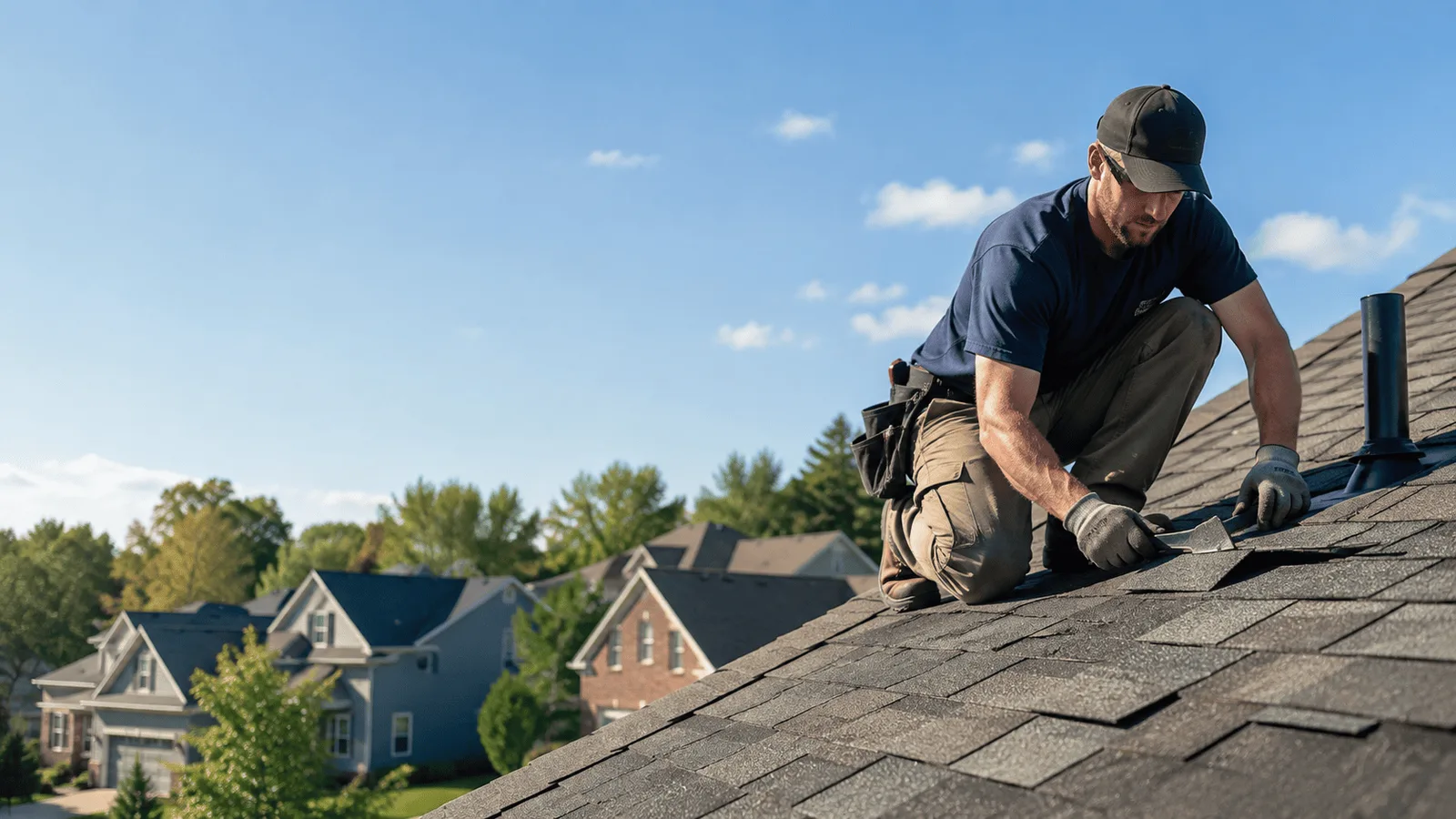 Roof Leak Repair in Koshkonong, MO near me